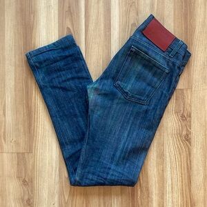 Naked & Famous WeirdGuy  Rainbow fade selvedge denim 30 x 34